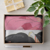 Japans werkblad voor ontkoppeling van vrouwen Tissuepapier (Geschenk)