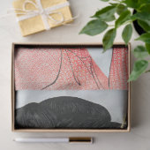  Japans werkblad voor ontkoppeling van vrouwen Tissuepapier (Geschenk)