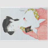  Japans werkblad voor ontkoppeling van vrouwen Tissuepapier (Voorkant)