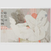 Japans werkblad voor ontkoppeling van vrouwen Tissuepapier (Voorkant)