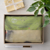 Japans werkblad voor ontkoppeling van vrouwen Tissuepapier (Geschenk)