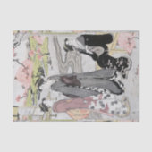  Japans werkdocument voor dames Tissuepapier (Voorkant)