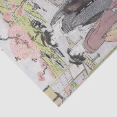  Japans werkdocument voor dames Tissuepapier (Detail)