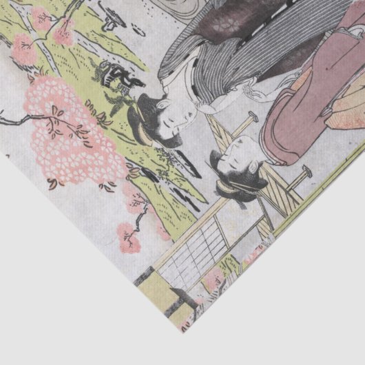  Japans werkdocument voor dames Tissuepapier (Detail)