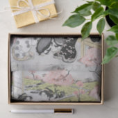  Japans werkdocument voor dames Tissuepapier (Geschenk)