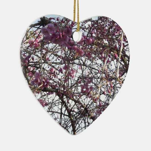 Japans Willow Keramisch Ornament (Rechts)