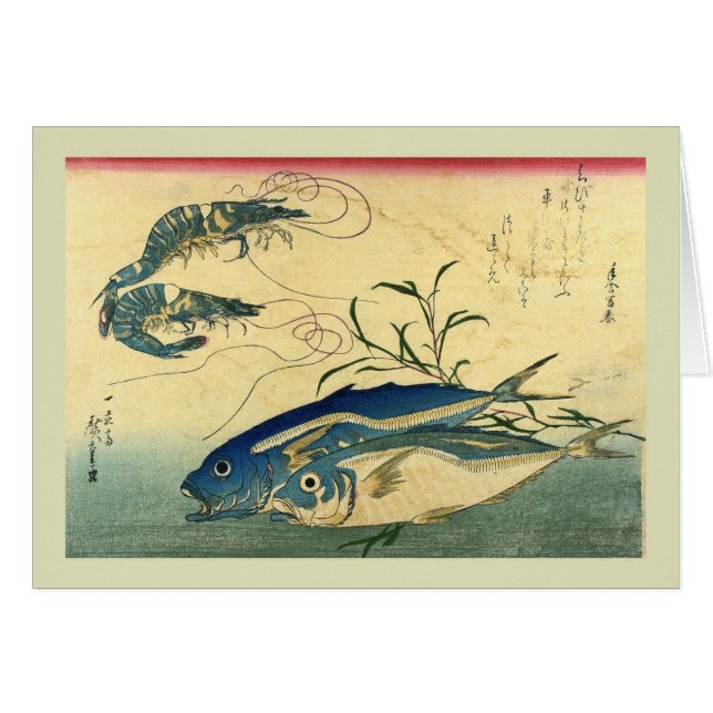 Japans Woodblock (Voorkant Horizontaal)