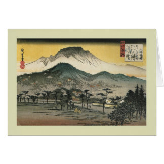 Japans Woodblock