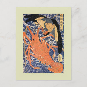 Japans Woodblock Briefkaart