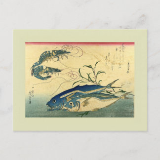 Japans Woodblock Briefkaart