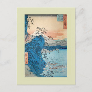 Japans Woodblock Briefkaart