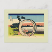 Japans Woodblock Briefkaart (Voorkant)