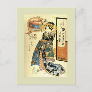 Japans Woodblock Briefkaart