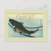 Japans Woodblock Briefkaart (Voorkant)