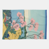 Japans Woodblock: Fuji van Gotenyama Theedoek (Horizontaal)