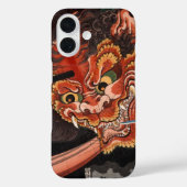 Japans  Woodblock Oni King Shutendoji Case-Mate iPhone Case (Achterkant)