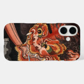 Japans  Woodblock Oni King Shutendoji Case-Mate iPhone Case (Achterkant (horizontaal))