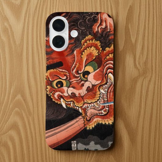 Japans  Woodblock Oni King Shutendoji Case-Mate iPhone Case