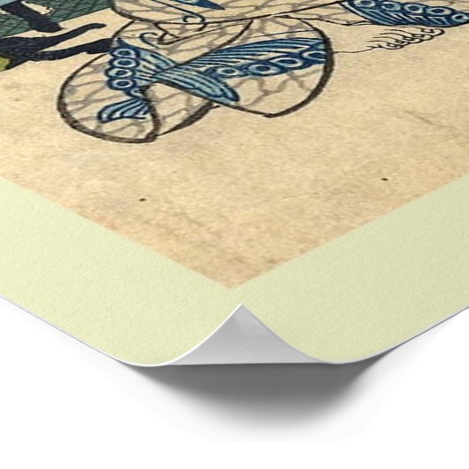 Japans Woodblock Poster (Hoek)