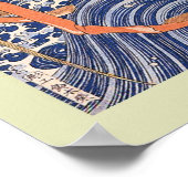 Japans Woodblock Poster (Hoek)