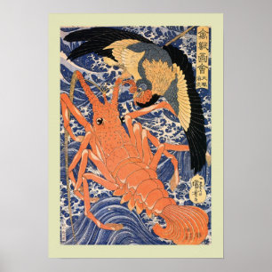 Japans Woodblock Poster