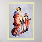 Japans Woodblock Poster (Voorkant)