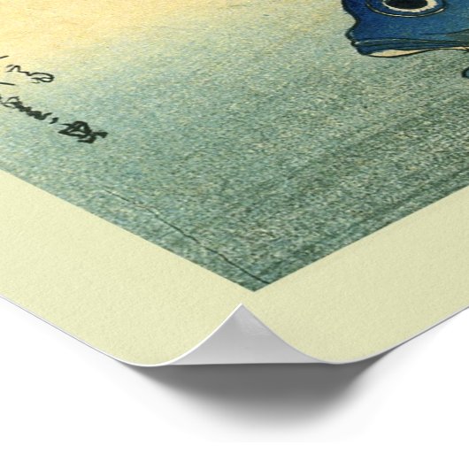 Japans Woodblock Poster (Hoek)