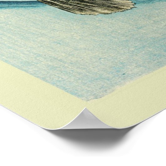 Japans Woodblock Poster (Hoek)