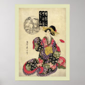 Japans Woodblock Poster (Voorkant)