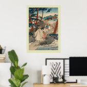Japans Woodblock Poster (Thuiskantoor)