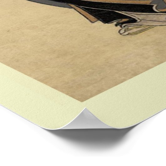 Japans Woodblock Poster (Hoek)