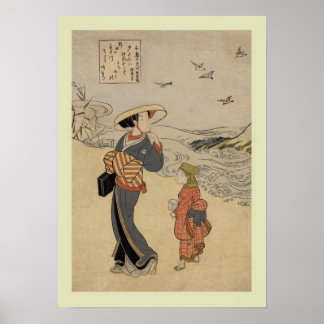 Japans Woodblock Poster