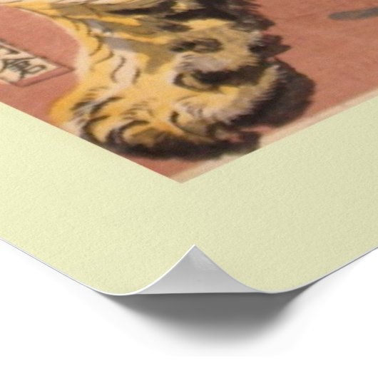 Japans Woodblock Poster (Hoek)