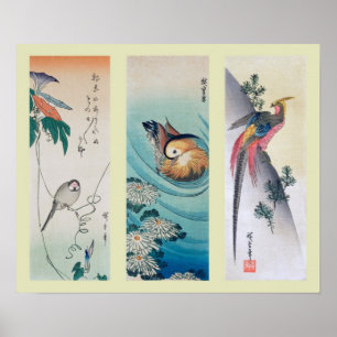 Japans Woodblock Poster