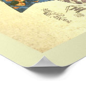 Japans Woodblock Poster (Hoek)