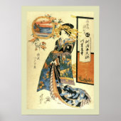 Japans Woodblock Poster (Voorkant)