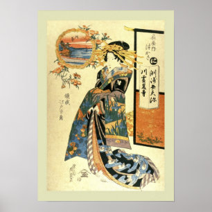 Japans Woodblock Poster