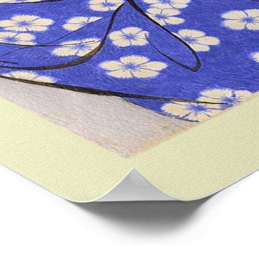 Japans Woodblock Poster (Hoek)