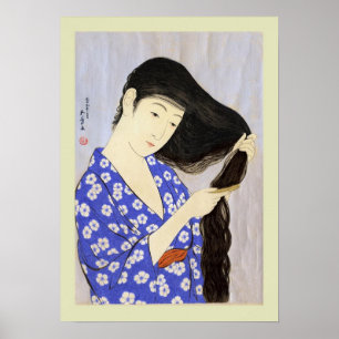 Japans Woodblock Poster