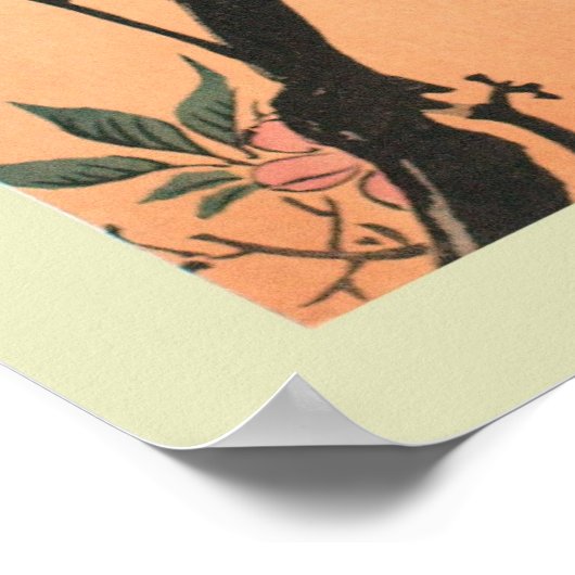 Japans Woodblock Poster (Hoek)