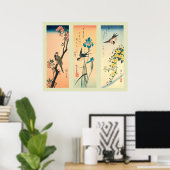 Japans Woodblock Poster (Thuiskantoor)