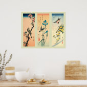 Japans Woodblock Poster (Keuken)