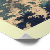 Japans Woodblock Poster (Hoek)