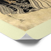 Japans Woodblock Poster (Hoek)