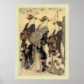 Japans Woodblock Poster (Voorkant)