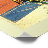 Japans Woodblock Poster (Hoek)