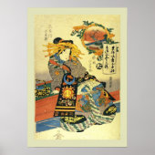 Japans Woodblock Poster (Voorkant)