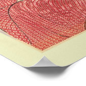 Japans Woodblock Poster (Hoek)