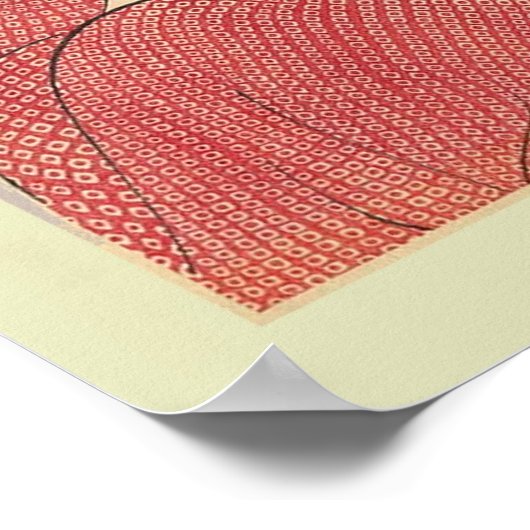 Japans Woodblock Poster (Hoek)