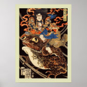 Japans Woodblock Poster (Voorkant)